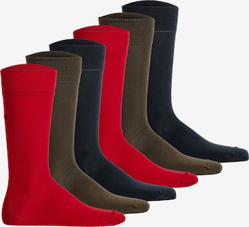 Chaussettes HUGO en bleu : devant