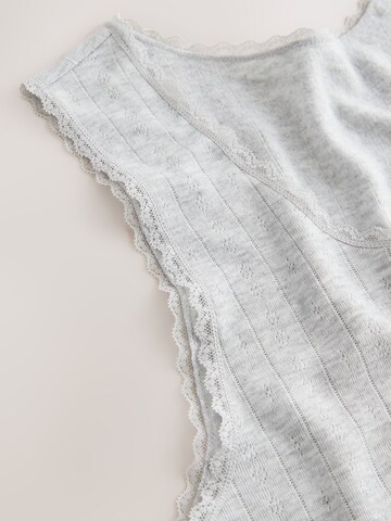 Next - Camiseta térmica 'ThermoGen' en gris