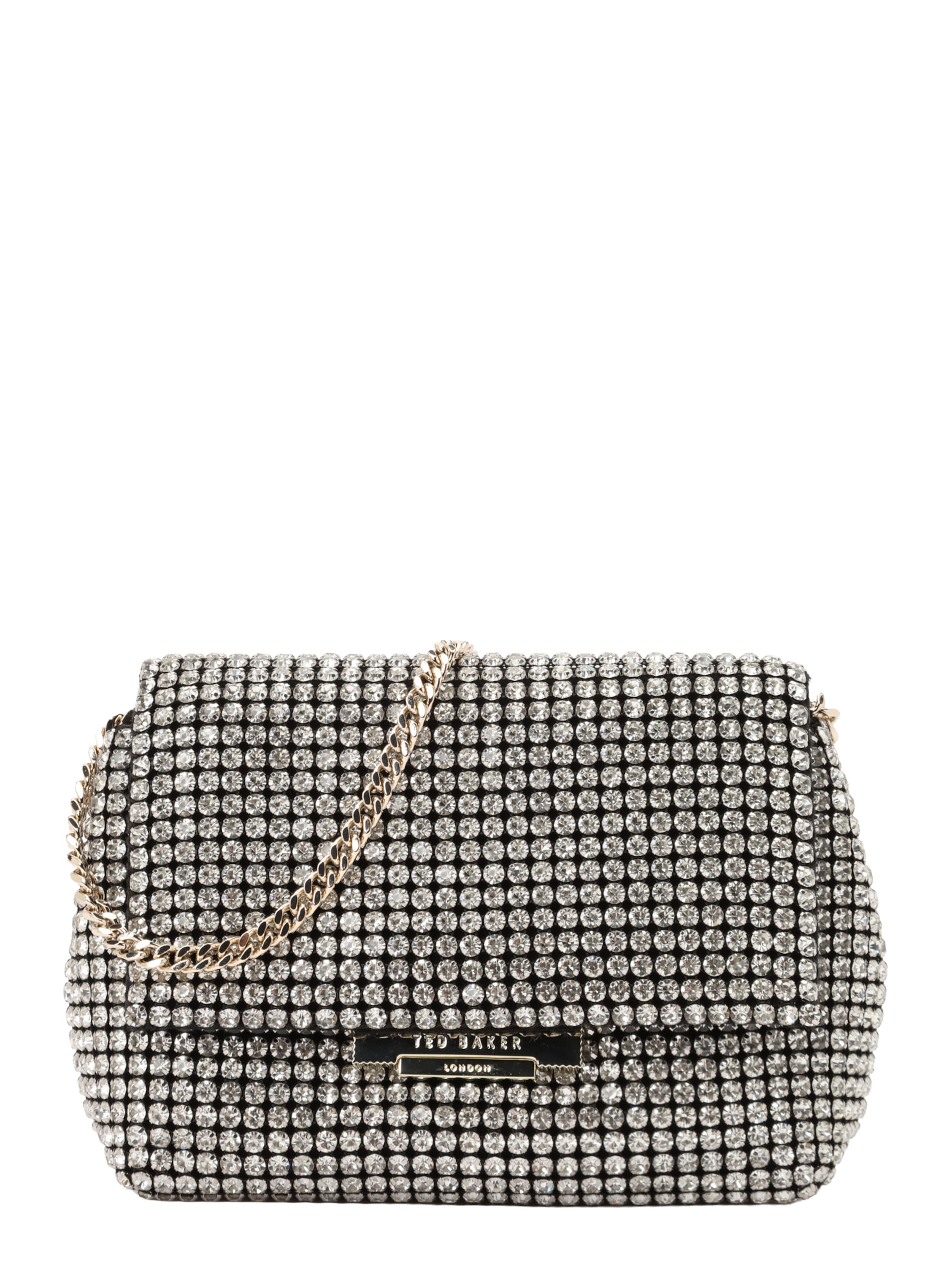 Ted Baker Õlakott 'Gliters', värv Hõbe: eest vaates