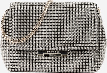 Sac à bandoulière 'Gliters' Ted Baker en argent : devant