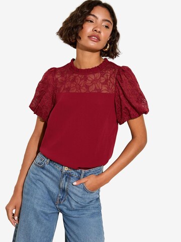 Friends Like These Блузка в Красный: спереди