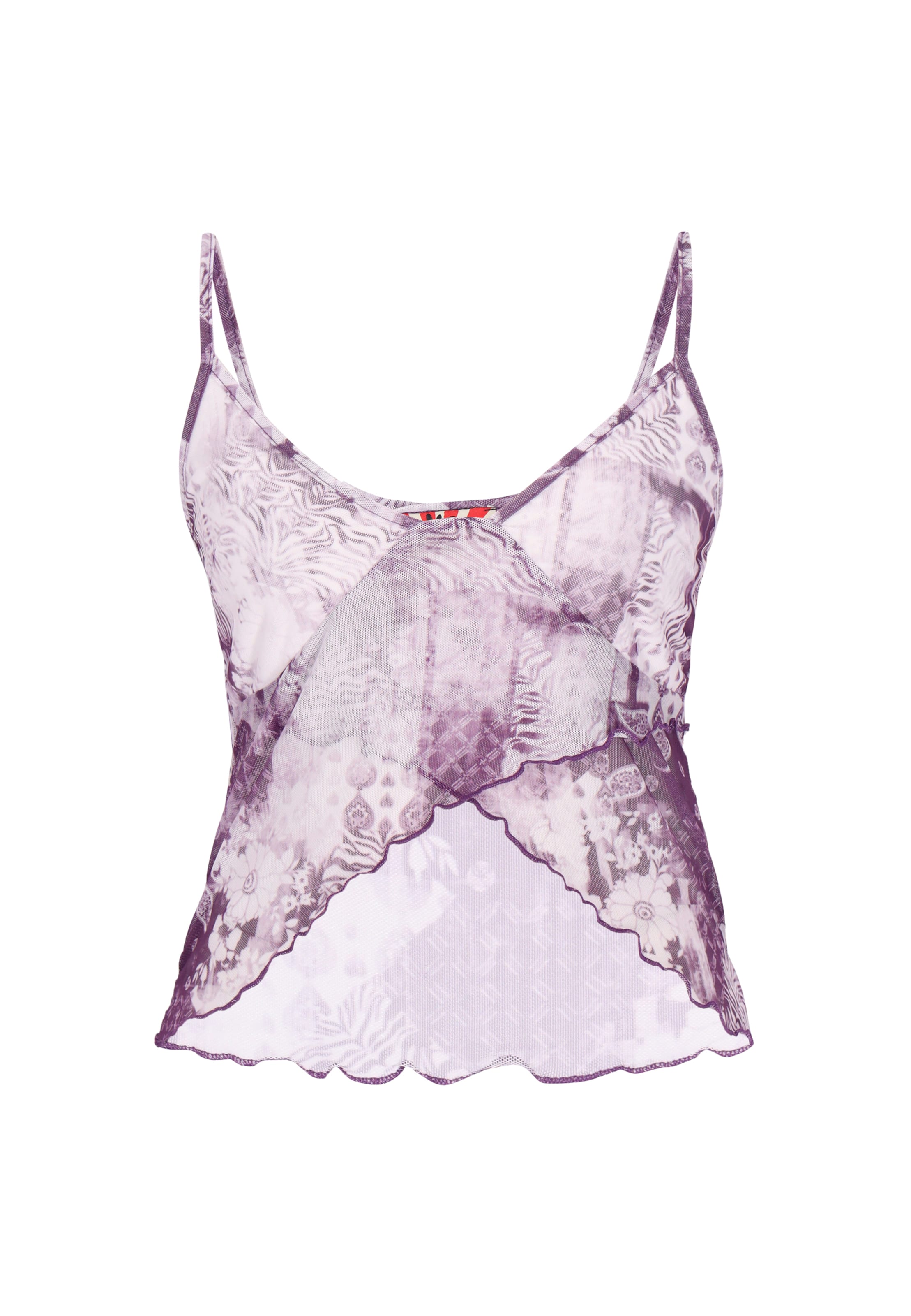 myMo ROCKS - Top en lila: frente
