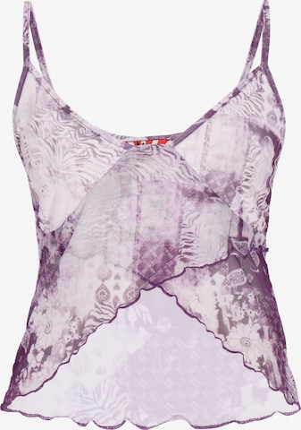 myMo ROCKS - Top en lila: frente