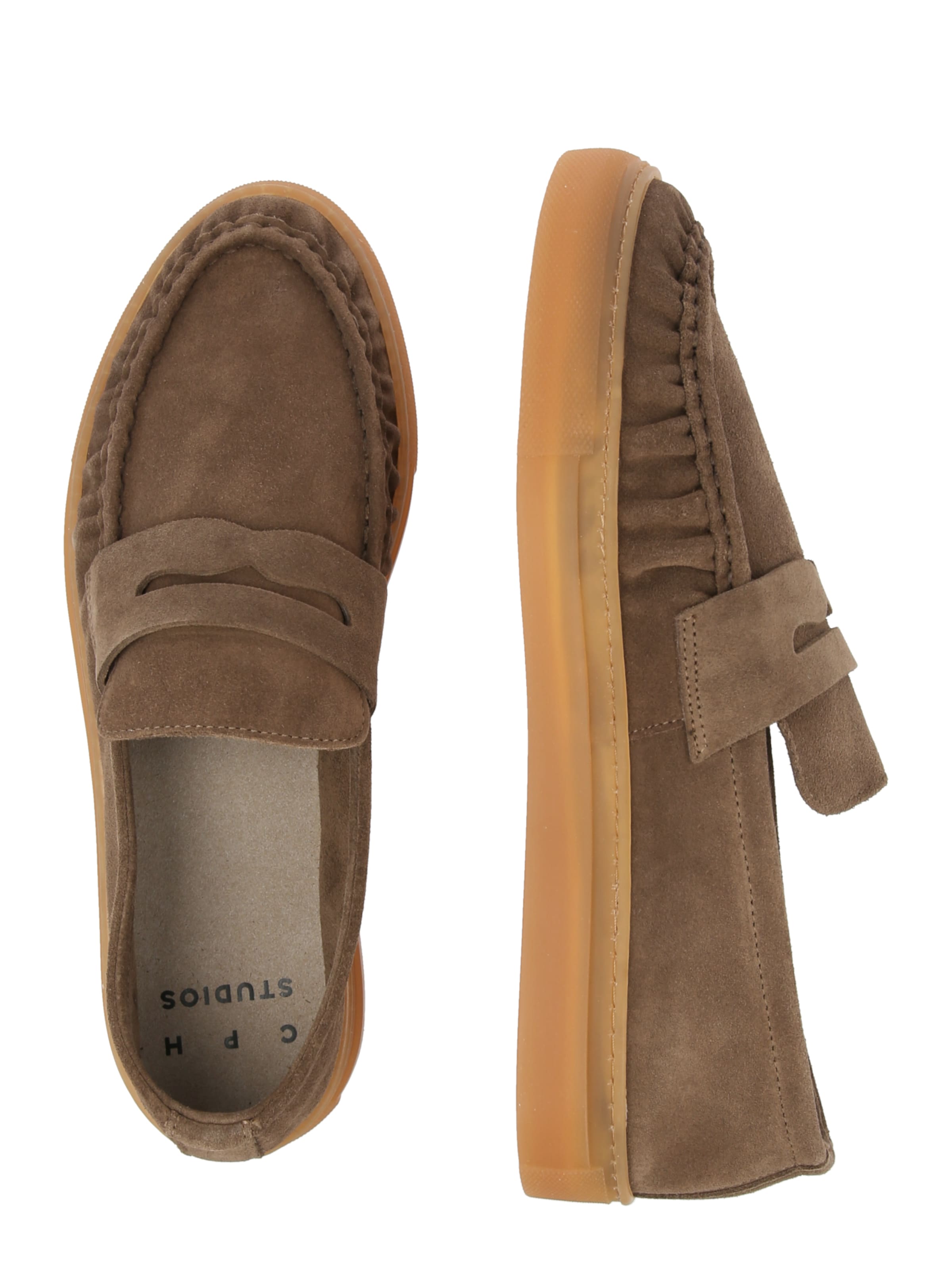 Copenhagen Studios Мокасины в Коричневый