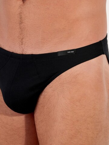 HOM Slip ' Micro Briefs ' in Black