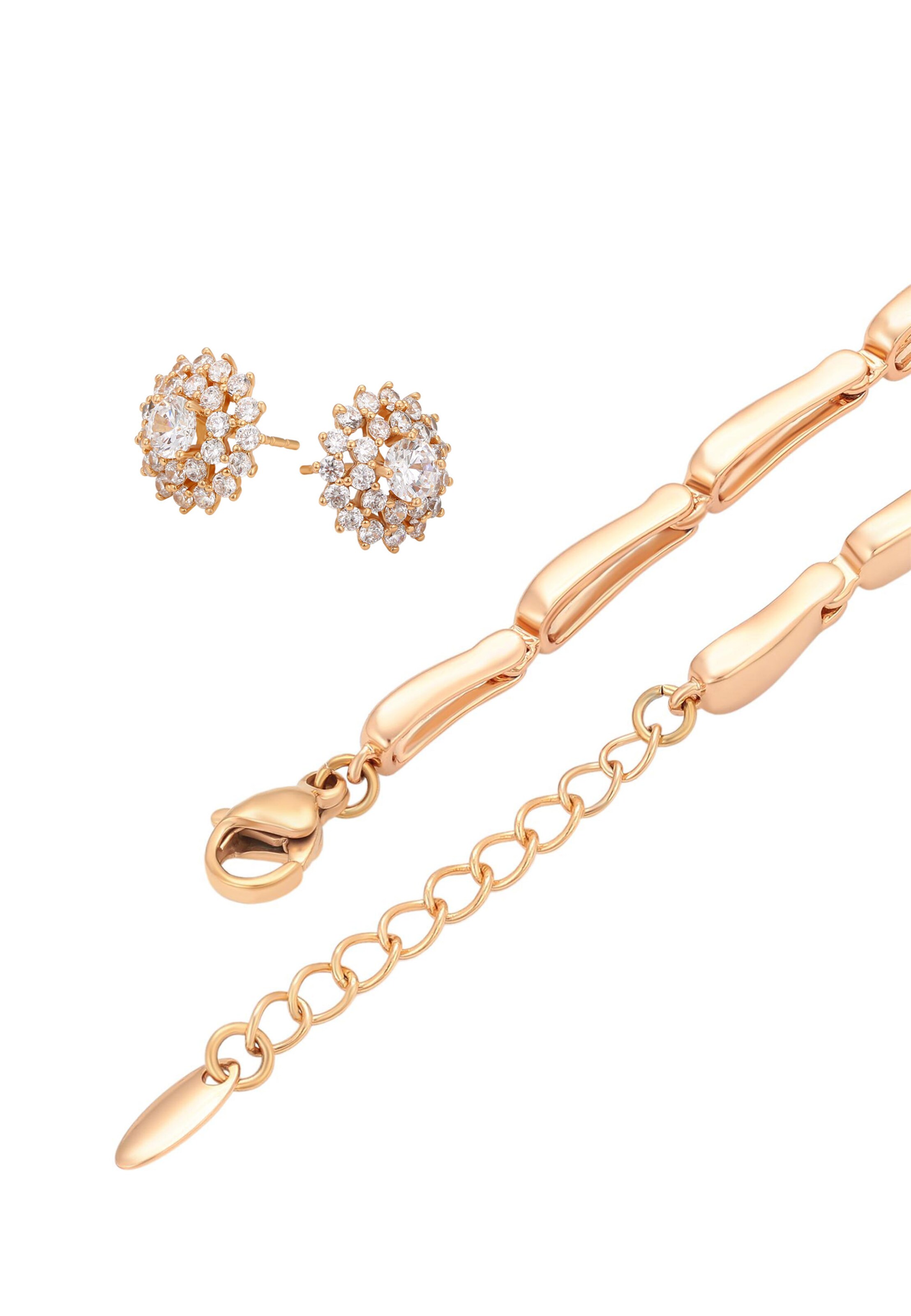 faina - Conjuntos de bijuteria em ouro