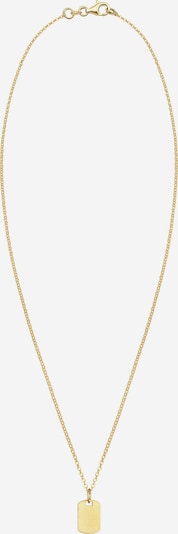 KUZZOI Ketju 'Dog Tag' värissä kulta, Tuotenäkymä