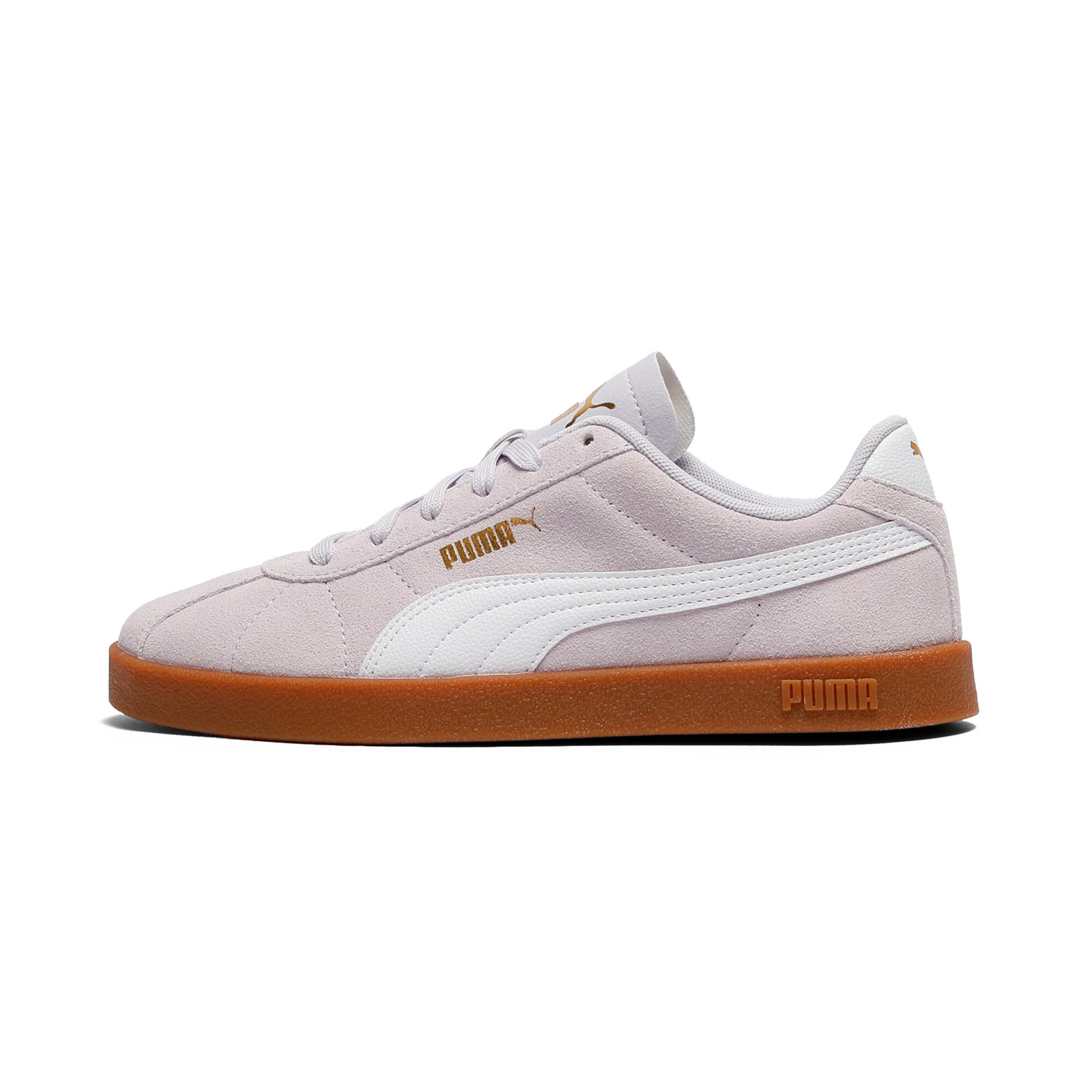 PUMA Sneakers laag 'Club II' in Roze: voorkant