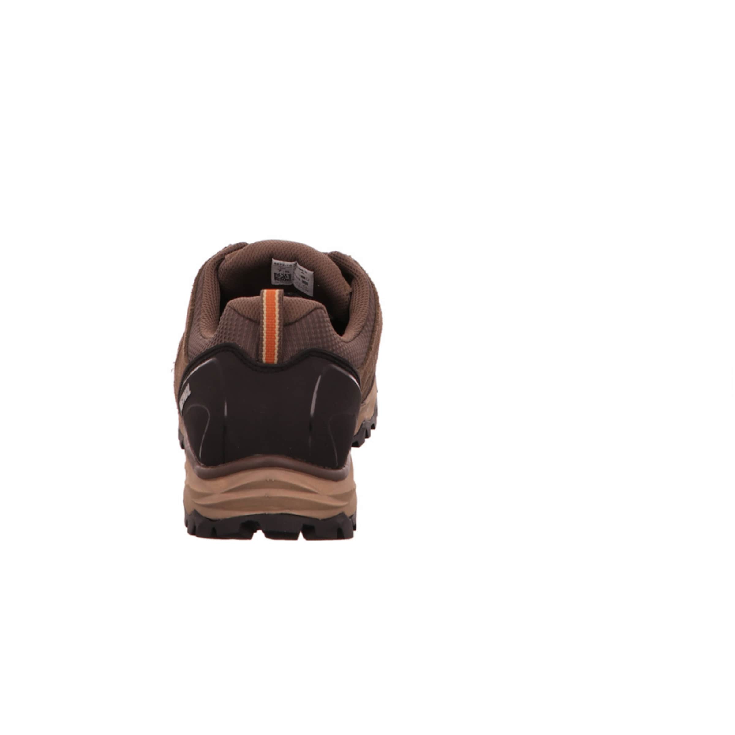 MEINDL Low shoe 'Mondello' in Brown