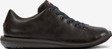 CAMPER Athletic Lace-Up Shoes 'Beetle' in Brown