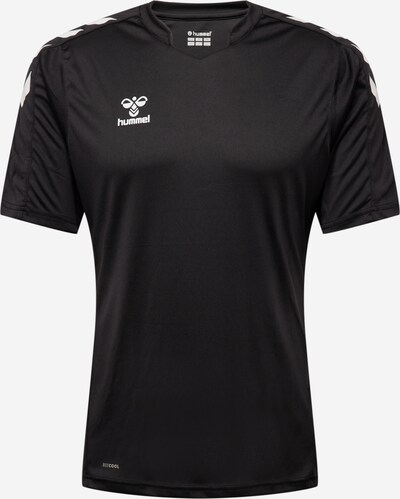 Hummel Λειτουργικό μπλουζάκι σε μαύρο / λευκό, Άποψη προϊόντος