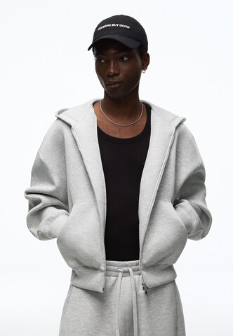 Bershka Joggingová souprava – šedá