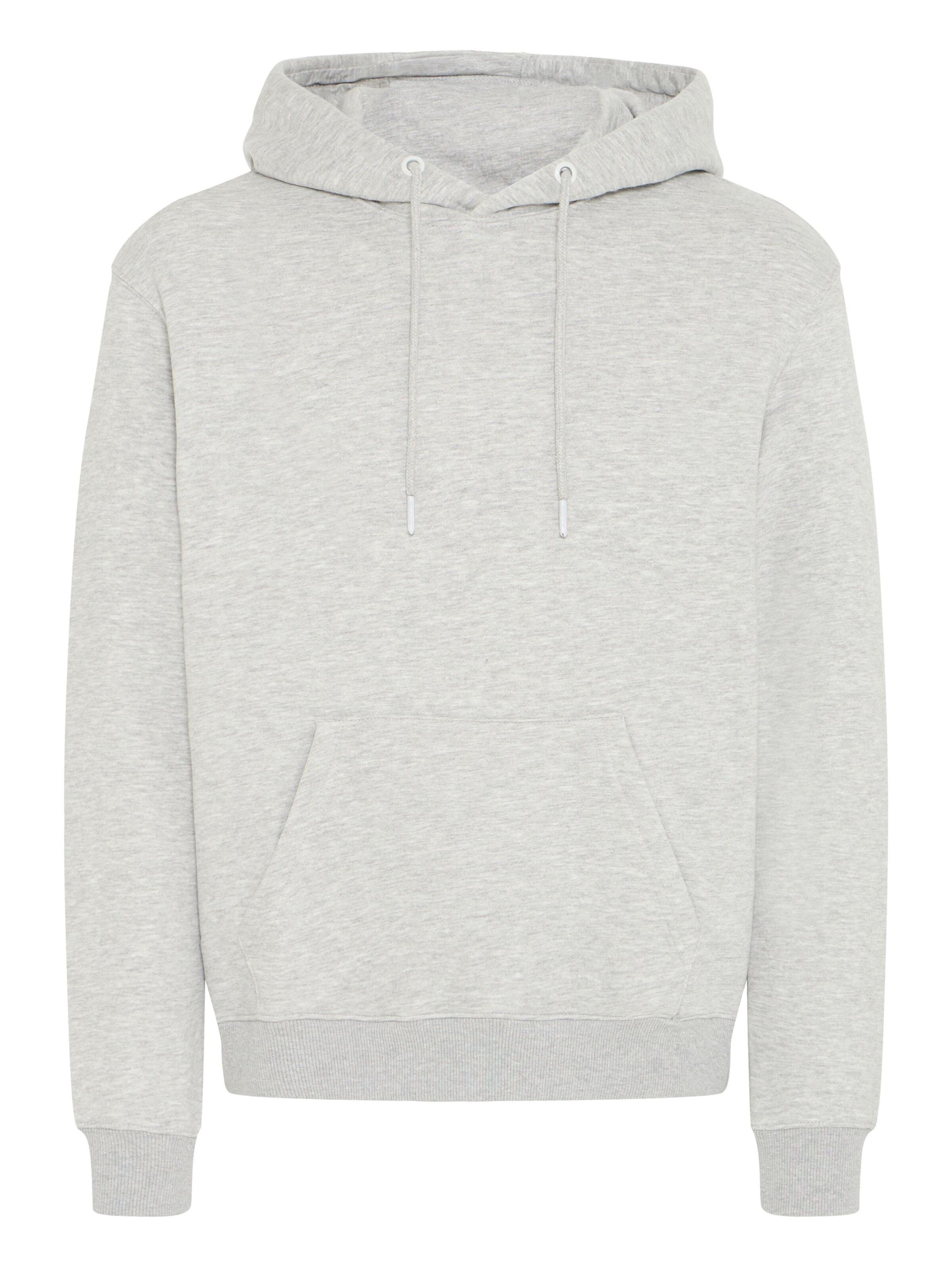 BLEND Trui ' BHJUSTAN ' in Grijs: voorkant