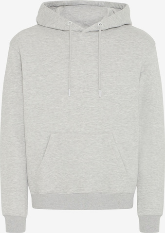 Pull-over ' BHJUSTAN ' BLEND en gris : devant