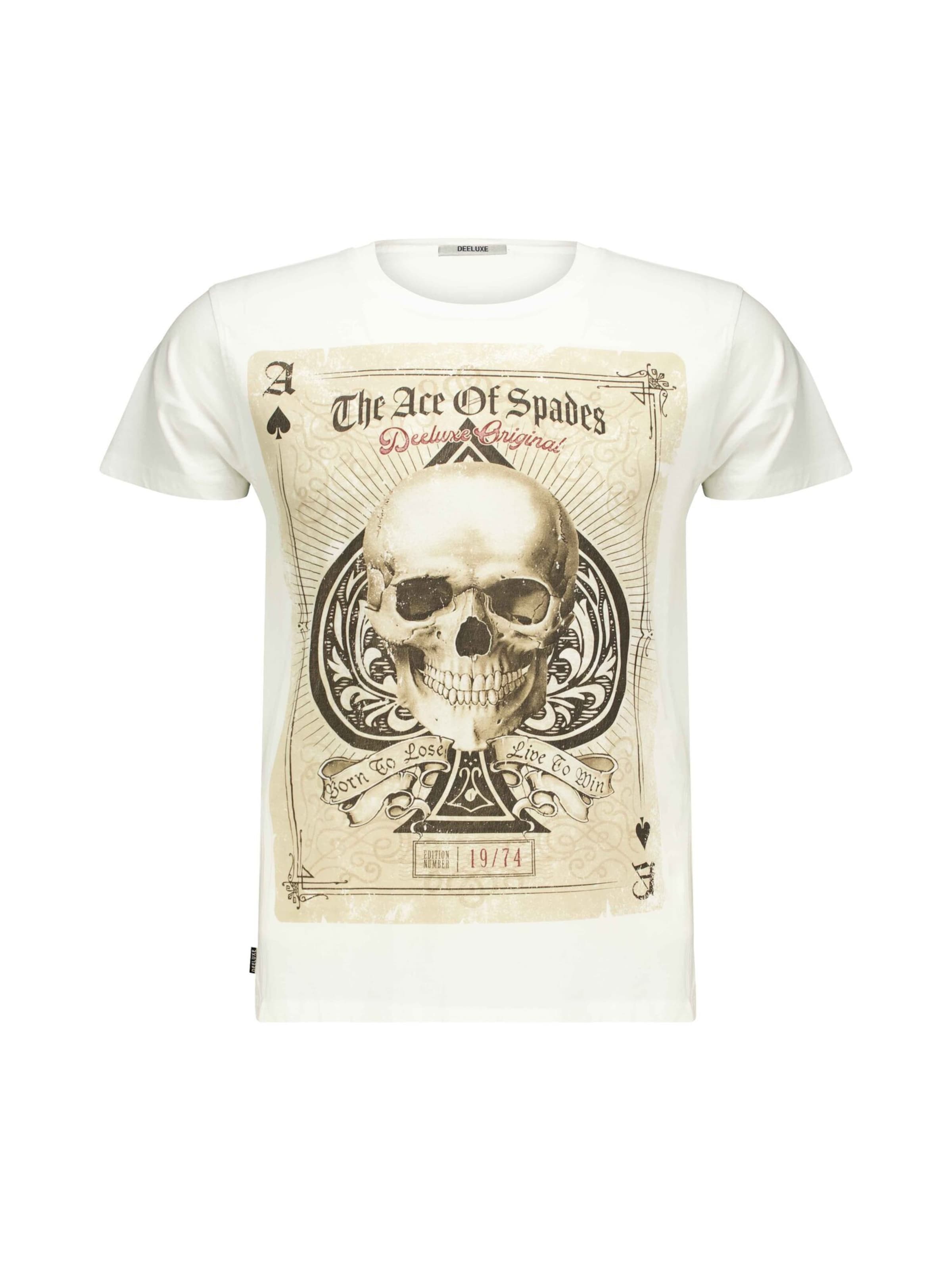Deeluxe Shirt 'Ace' in White: front