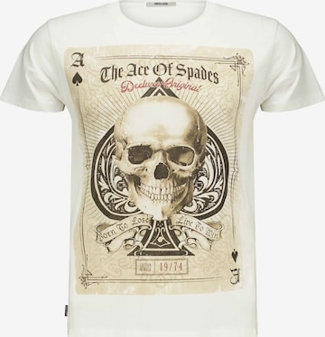 Deeluxe Shirt 'Ace' in White: front