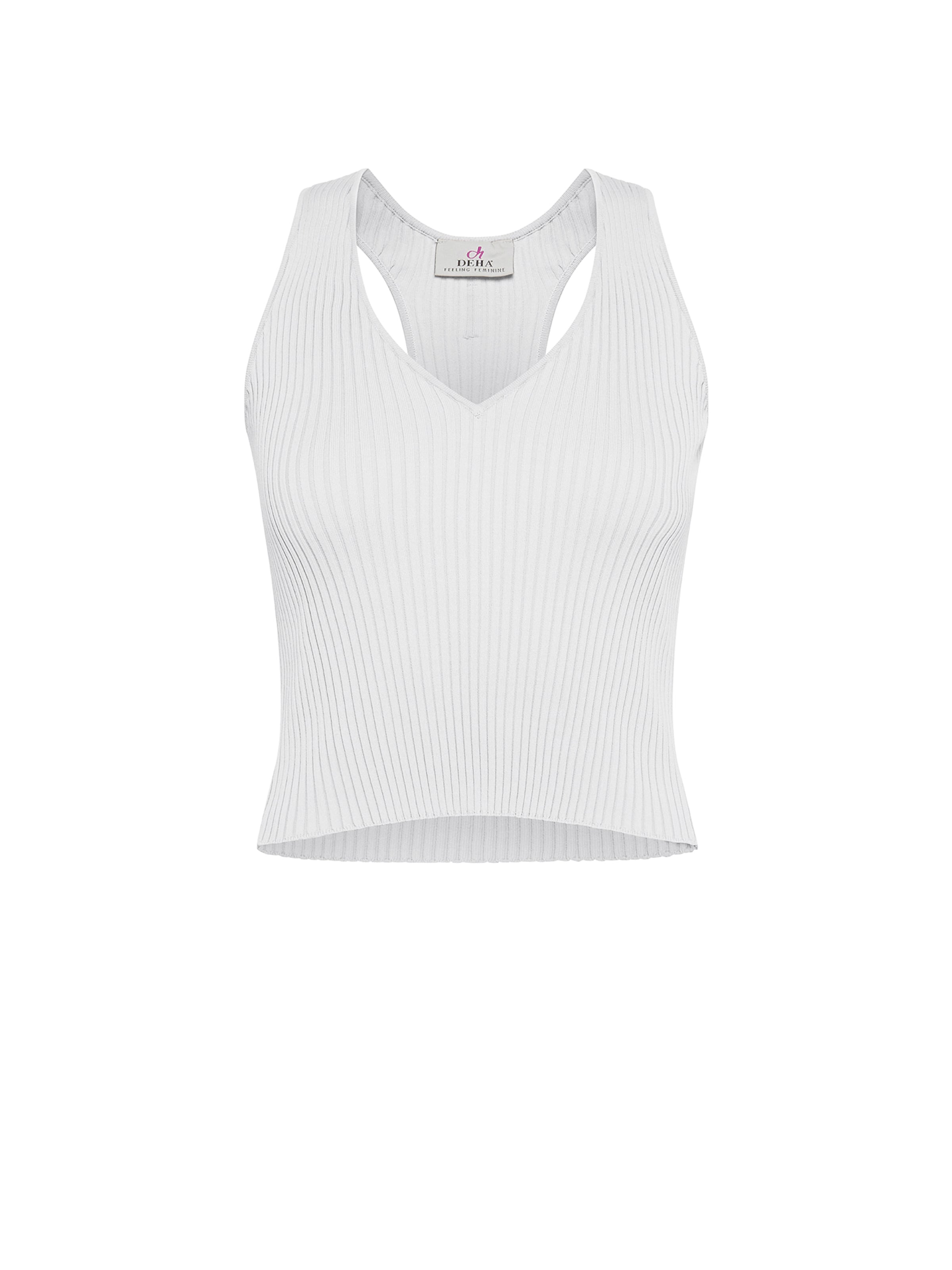 DEHA Sporttop in Weiß: Vorderseite