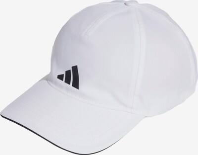 ADIDAS PERFORMANCE Athletic Cap in Black / White, Item view