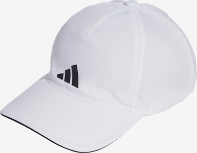 ADIDAS PERFORMANCE Sportcap in schwarz / weiß, Produktansicht