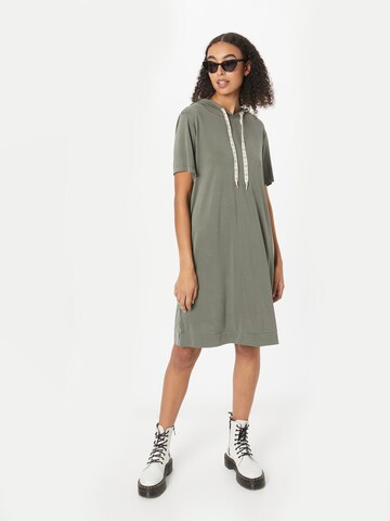 Frogbox Kleid in Grün