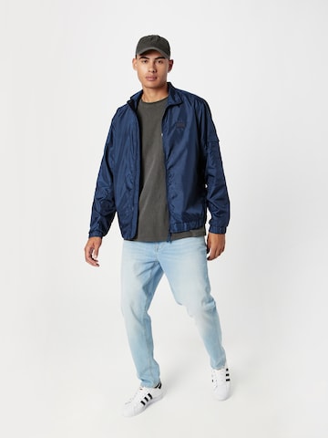 BLEND Jacke in Blau