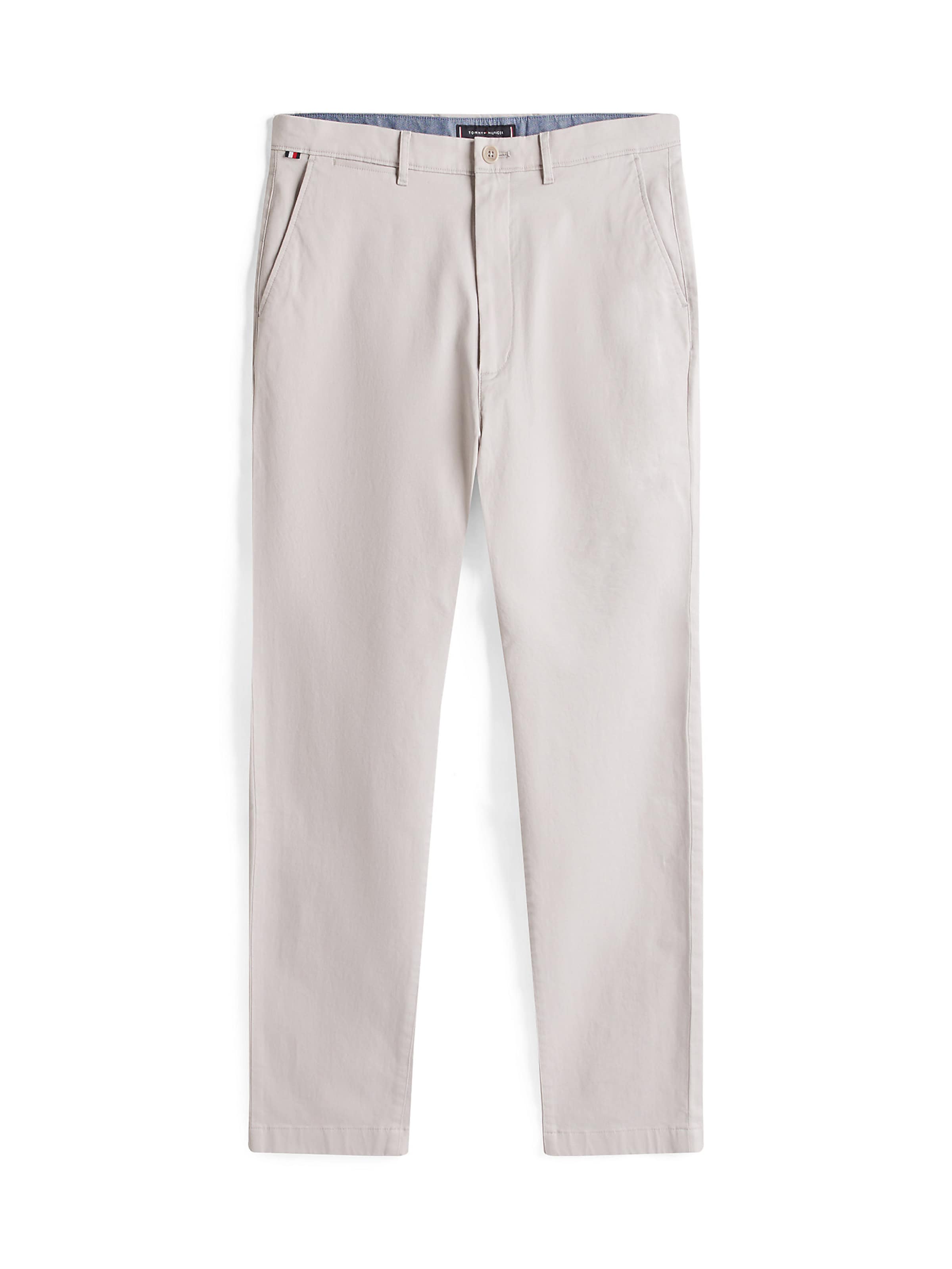 TOMMY HILFIGER Обычный Брюки-чинос 'HARLEM ESSENTIAL' в Белый: спереди