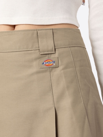 DICKIES Kjol 'Eliza' i grön