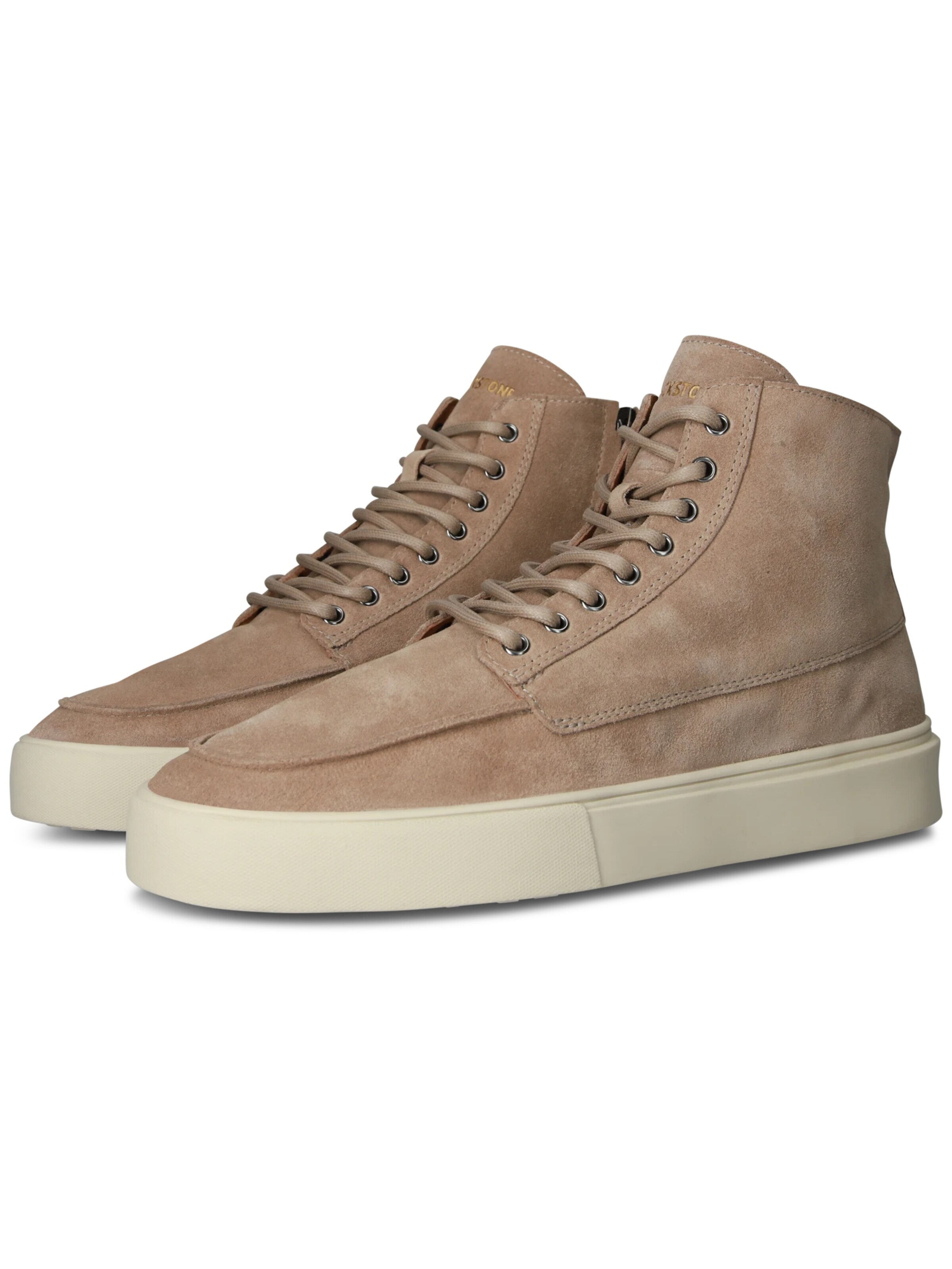 Sneaker alta 'RUBY EERO - ZIPPER' di BLACKSTONE in beige