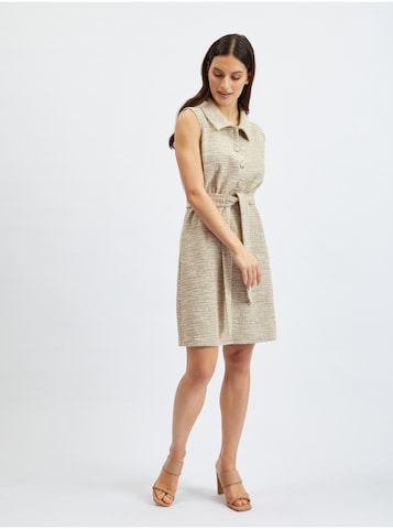 Orsay Kleid in Beige