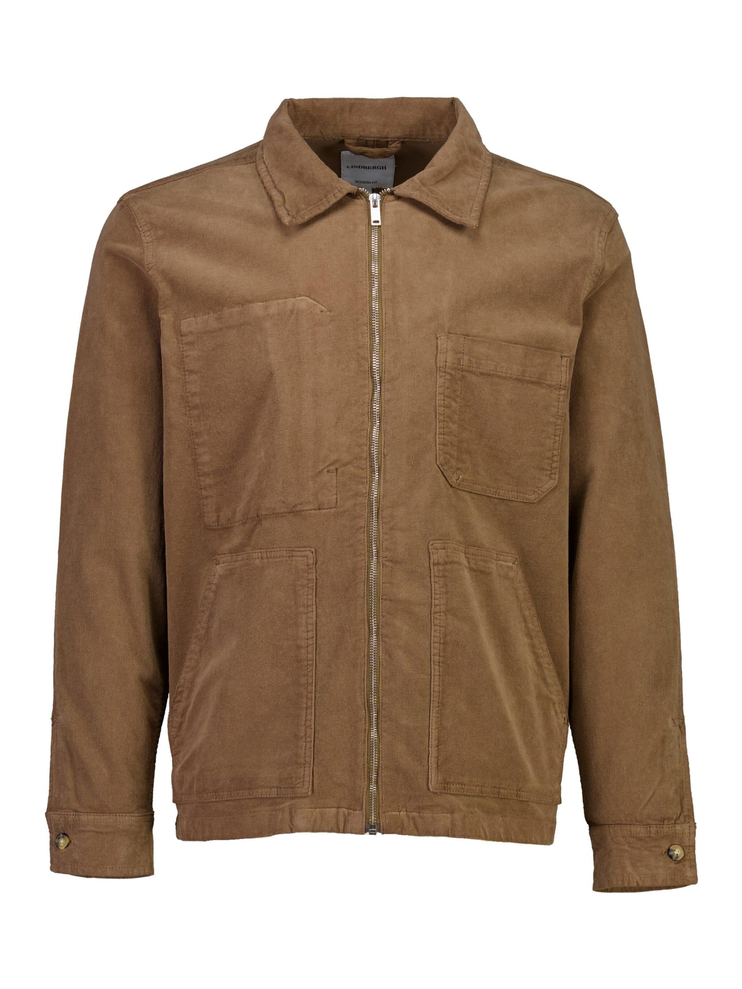 Giacca di mezza stagione di Lindbergh in beige: frontale