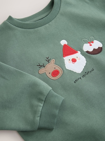 Next - Sudadera en verde