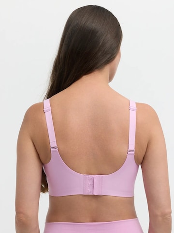 Bustier Soutien-gorge 'Comfort Maternity Still-BH ohne Bügel' cfab en violet