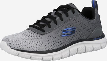 SKECHERS Σνίκερ χαμηλό 'Track - Ripkent' σε γκρι: μπροστά