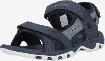 ZigZag Sandals 'Jusin' in Blue: front