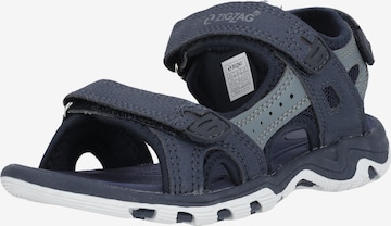 ZigZag Sandals & Slippers 'Jusin' in Blue: front