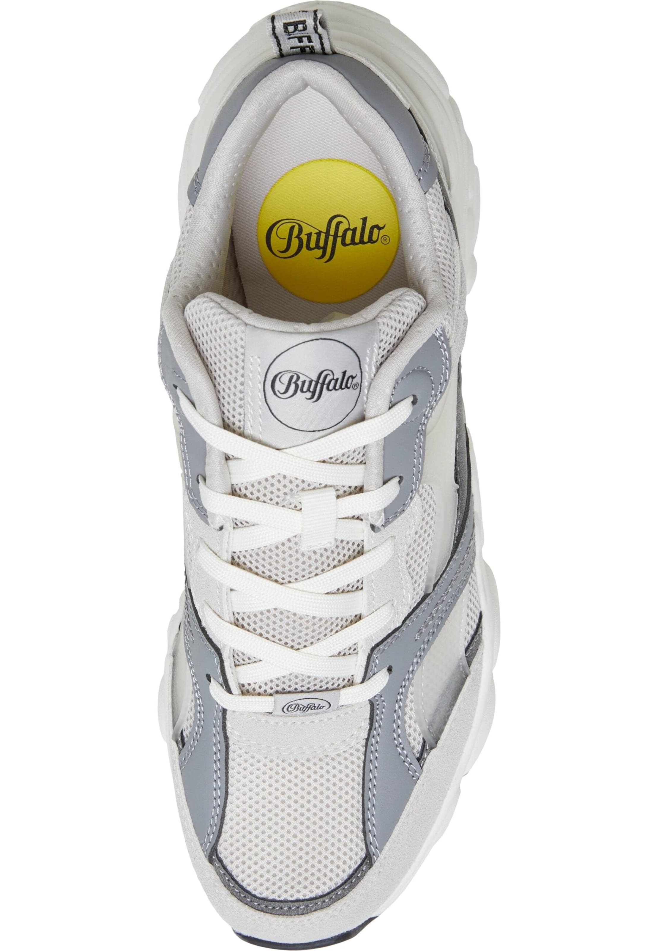 BUFFALO Låg sneaker 'Cld Run Rt' i grå
