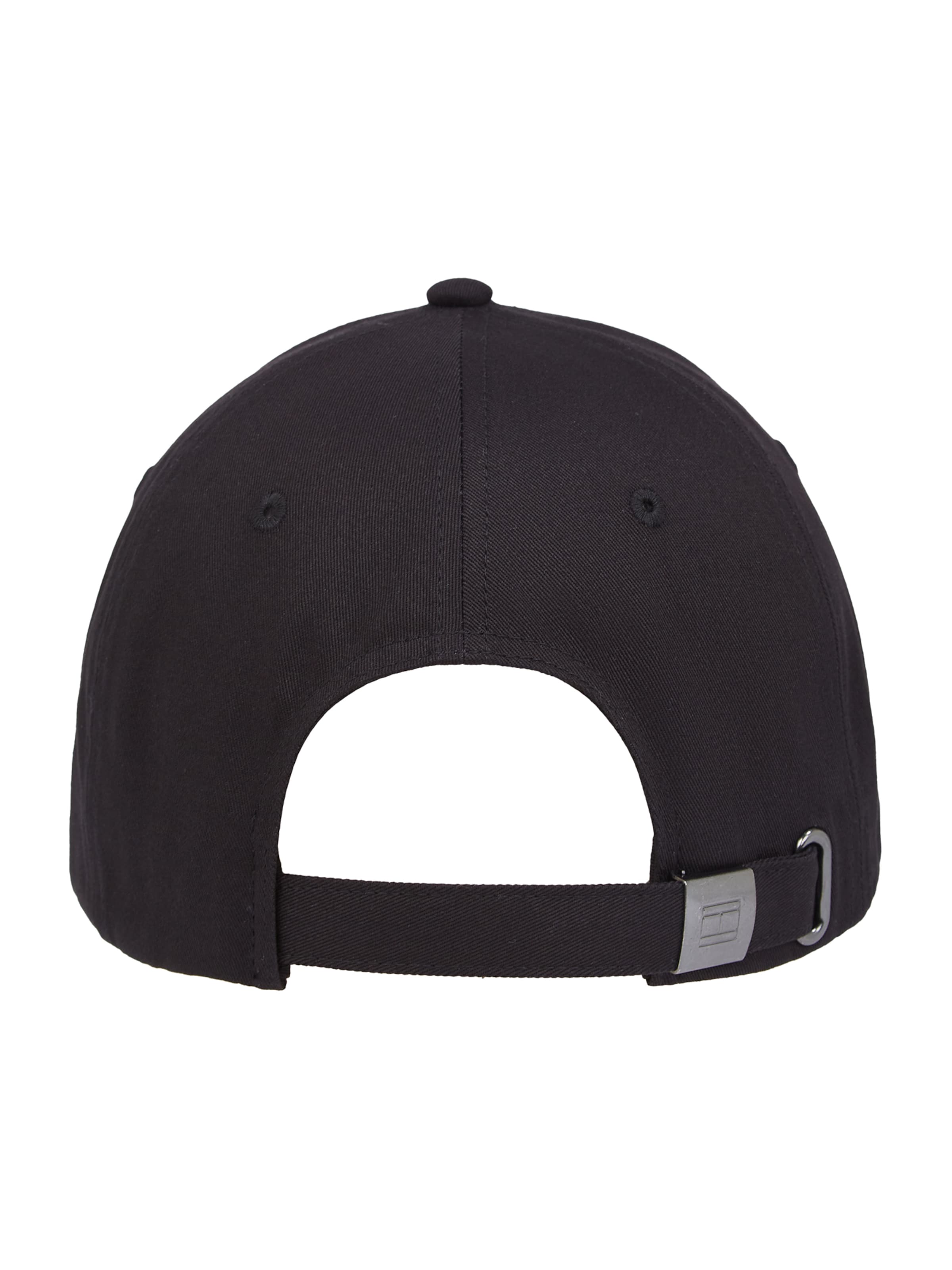 TOMMY HILFIGER Cap 'Foundation' in Black