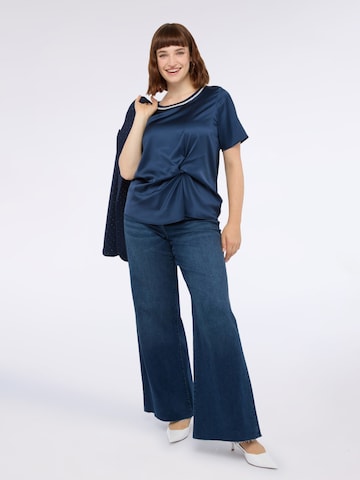 Fiorella Rubino Blouse in Blue