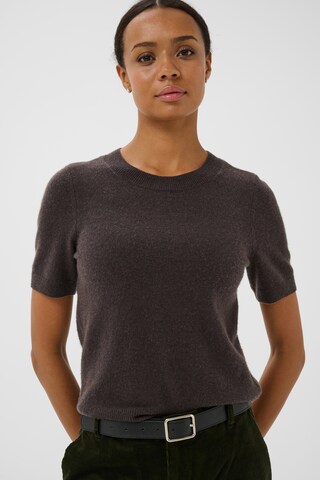 Pull-over Part Two en marron