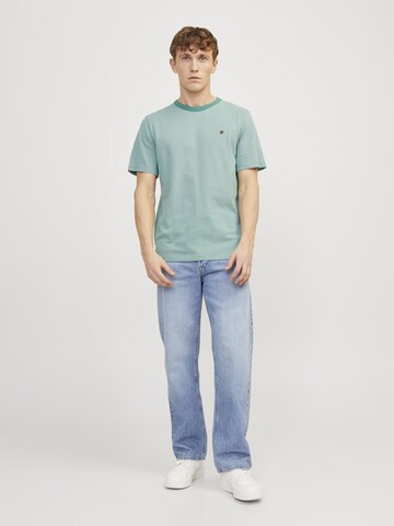 JACK & JONES Μπλουζάκι 'BLUWIN' σε πράσινο