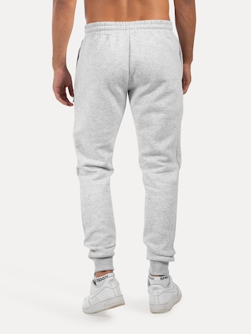 Smilodox Tapered Broek in Grijs
