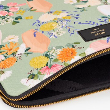 Borsa per laptop di Wouf in verde