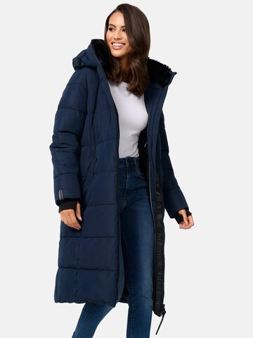 MARIKOO Raincoat 'Zuraraa XVI' in Blue: front