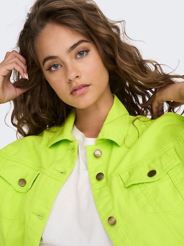 Veste mi-saison ONLY en vert