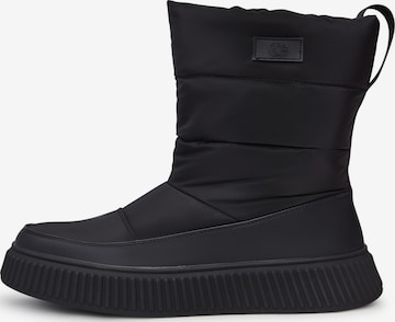CESARE GASPARI - Botas de neve em preto: frente