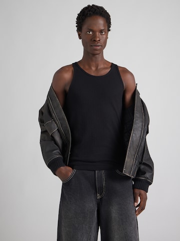 JACK & JONES T-shirt 'JWHACAPULCO' i svart: framsida