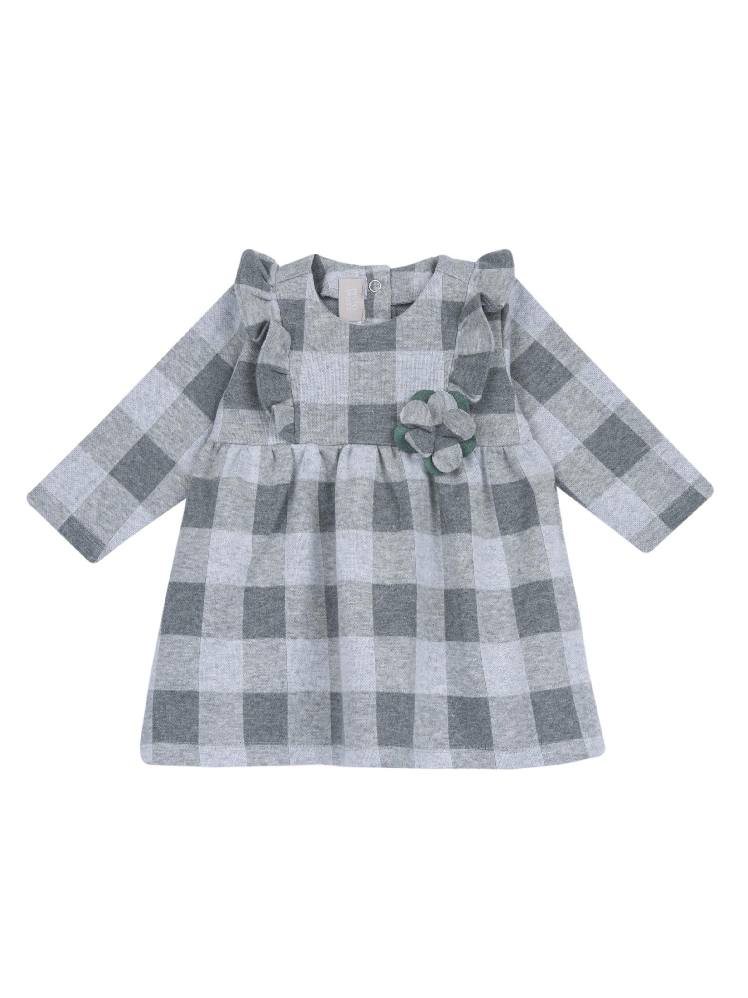 Chicco - Vestido em cinzento: frente