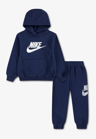 Nike Sportswear Костюм для бега 'CLUB FLEECE' в Синий: спереди