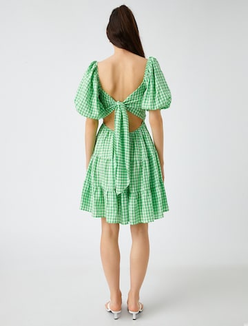 Koton Kleid in Grün