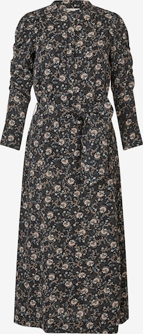 Rochie 'Yanna' de la Dea Kudibal pe albastru: față